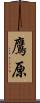 鷹原 Scroll