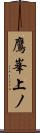 鷹峯上ノ Scroll