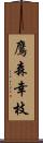 鷹森幸枝 Scroll