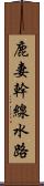 鹿妻幹線水路 Scroll