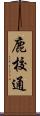 鹿校通 Scroll