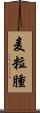 麦粒腫 Scroll