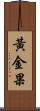 黃金果 Scroll