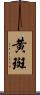 黄斑 Scroll