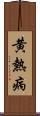 黄熱病 Scroll