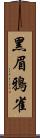 黑眉鴉雀 Scroll