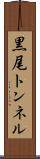 黒尾トンネル Scroll