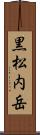 黒松内岳 Scroll