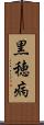 黒穂病 Scroll