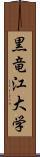 黒竜江大学 Scroll