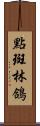 點斑林鴿 Scroll