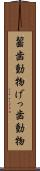 齧歯動物 Scroll
