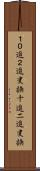 １０進２進変換 Scroll