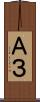 Ａ３ Scroll