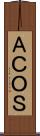 ＡＣＯＳ Scroll
