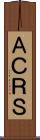 ＡＣＲＳ Scroll