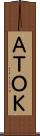 ＡＴＯＫ Scroll