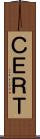 ＣＥＲＴ Scroll
