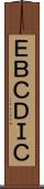 ＥＢＣＤＩＣ Scroll