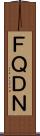 ＦＱＤＮ Scroll