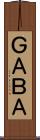 ＧＡＢＡ Scroll