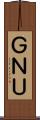 ＧＮＵ Scroll
