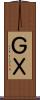 ＧＸ Scroll