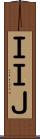 ＩＩＪ Scroll