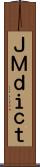 ＪＭｄｉｃｔ Scroll