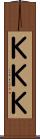 ＫＫＫ Scroll