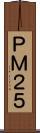 ＰＭ２．５ Scroll