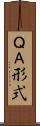 Ｑ＆Ａ形式 Scroll