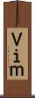 Ｖｉｍ Scroll