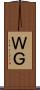 ＷＧ Scroll