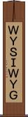ＷＹＳＩＷＹＧ Scroll