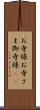 お寺様 Scroll