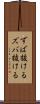 ずば抜ける Scroll