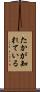 たかが知れている Scroll