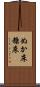 ぬか床 Scroll