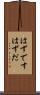 はずです Scroll