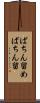 ぱちん留め Scroll