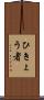 ひきょう者 Scroll