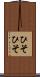 ひそひそ Scroll