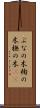 ぶなの木 Scroll