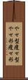 やせ型 Scroll