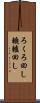 ろくろ回し Scroll