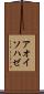 アオイソハゼ Scroll
