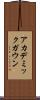 アカデミックガウン Scroll