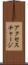 アクセス・チャージ Scroll