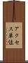 アクセス単位 Scroll